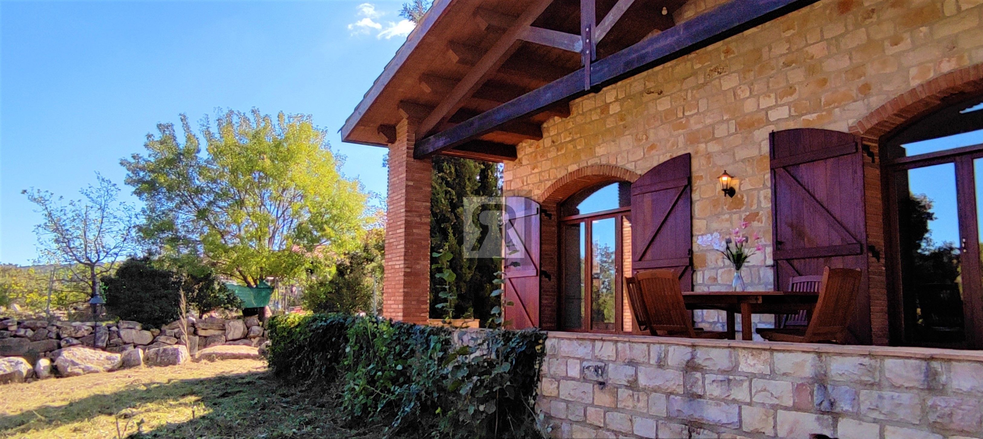 Garden of House or chalet for sale in Mont-ral  with Heating, Private garden and Furnished