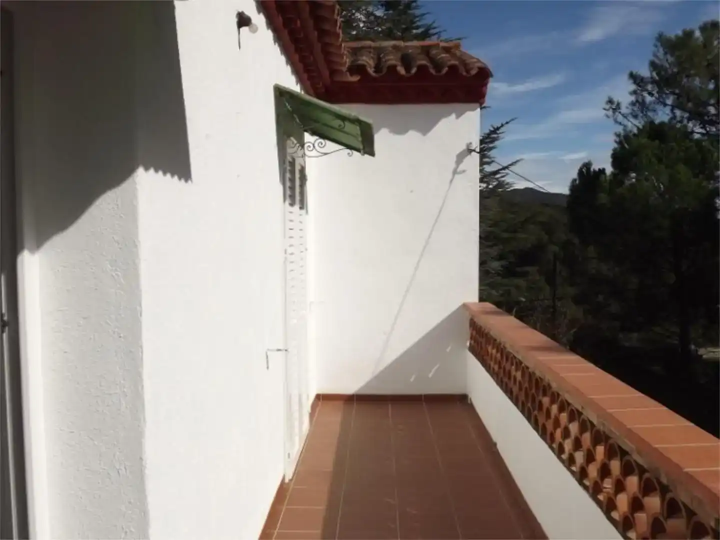 Terrassa de Casa o xalet en venda en Maçanet de Cabrenys amb Balcó