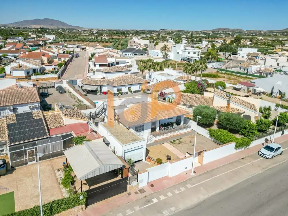 Vista exterior de Casa o chalet en venta en Huércal-Overa con Aire acondicionado, Calefacción y Terraza