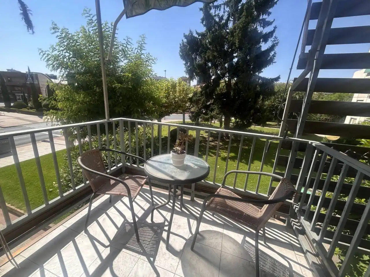 Balcony of Flat for sale in  Logroño  with Heating, Terrace and Furnished