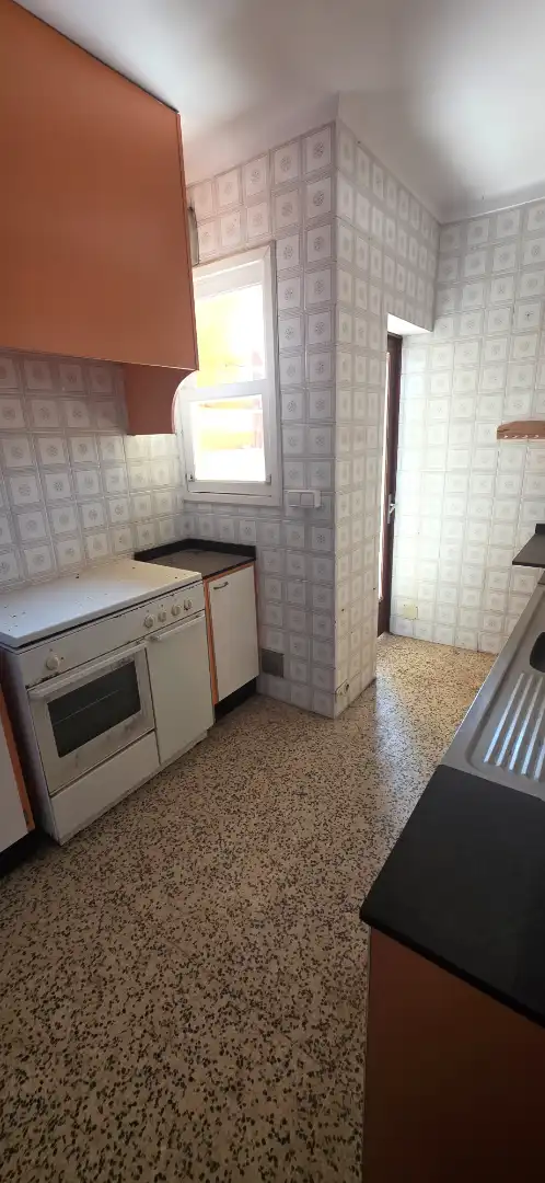 Kitchen of Flat for sale in Manacor  with Terrace, Furnished and Microwave