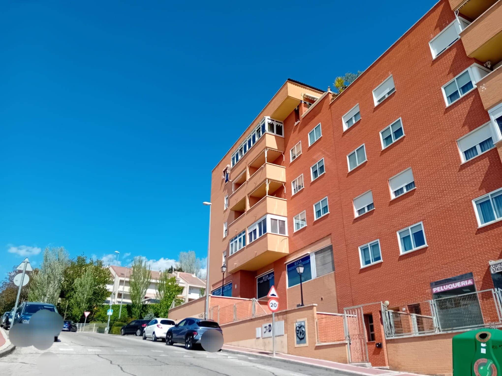 Exterior view of Flat for sale in Algete  with Air Conditioner, Heating and Terrace