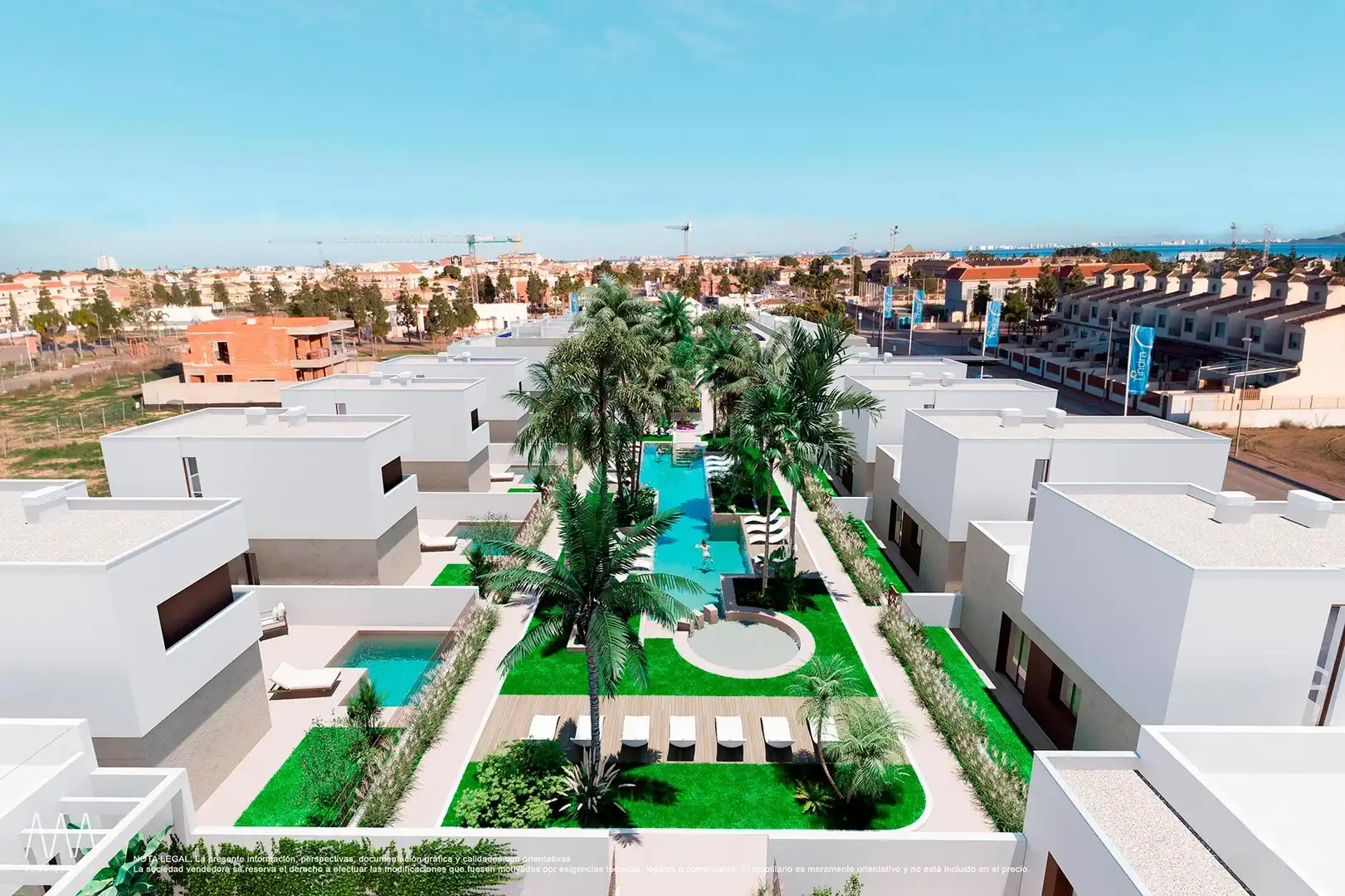 Maison avec piscine à vendre à Las Lomas de Rame - Bahía Bella, imagen 14