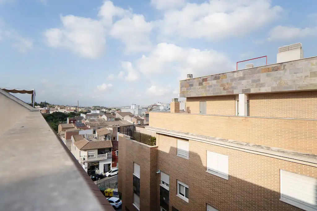 Vista exterior de Pis en venda en Molina de Segura