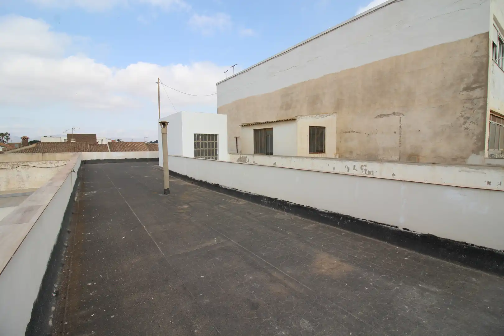 Vista exterior de Piso en venta en Cartagena con Terraza y Balcón