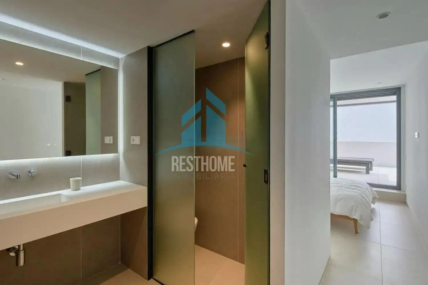 Baño de Casa o chalet en venta en Eivissa con Aire acondicionado, Calefacción y Jardín privado