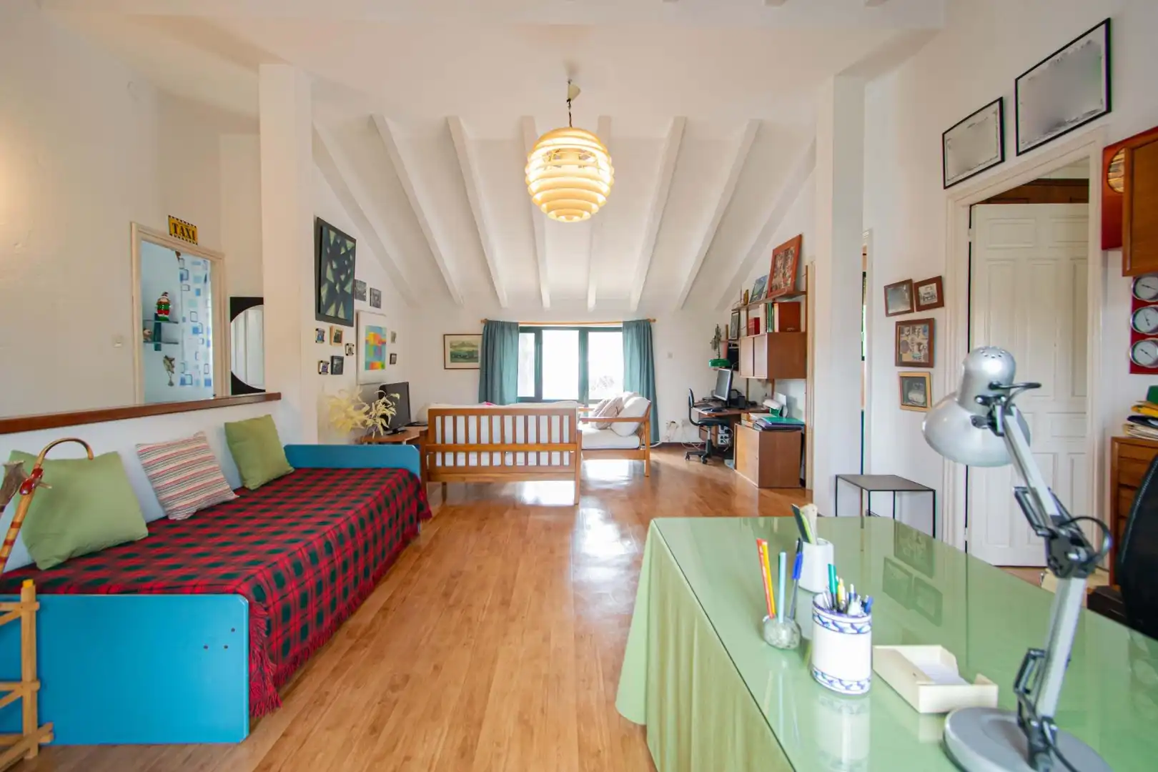 Sala de estar de Casa o chalet en venta en Espartinas con Jardín privado, Terraza y Trastero