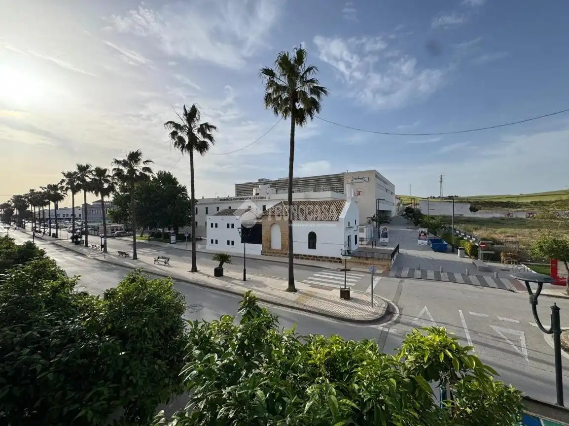 Exterior view of Flat for sale in Osuna  with Air Conditioner and Terrace