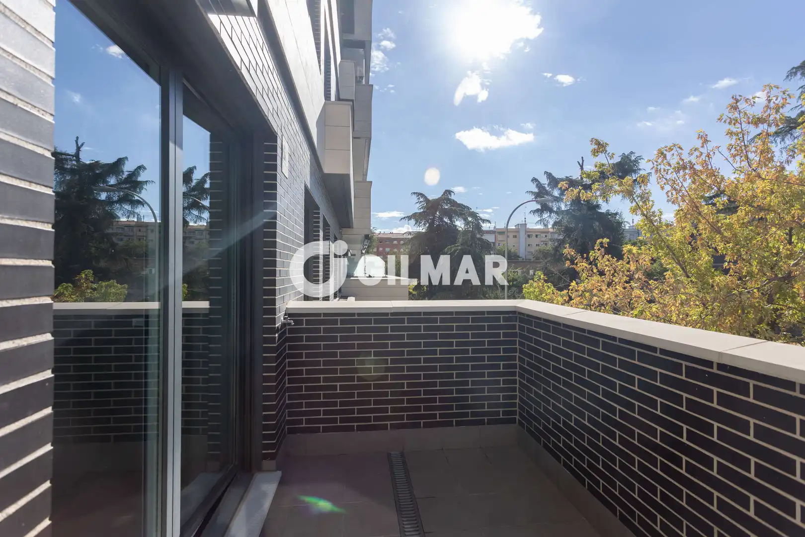 Terraza de Piso en venta en Madrid con Calefacción, Trastero y Piscina