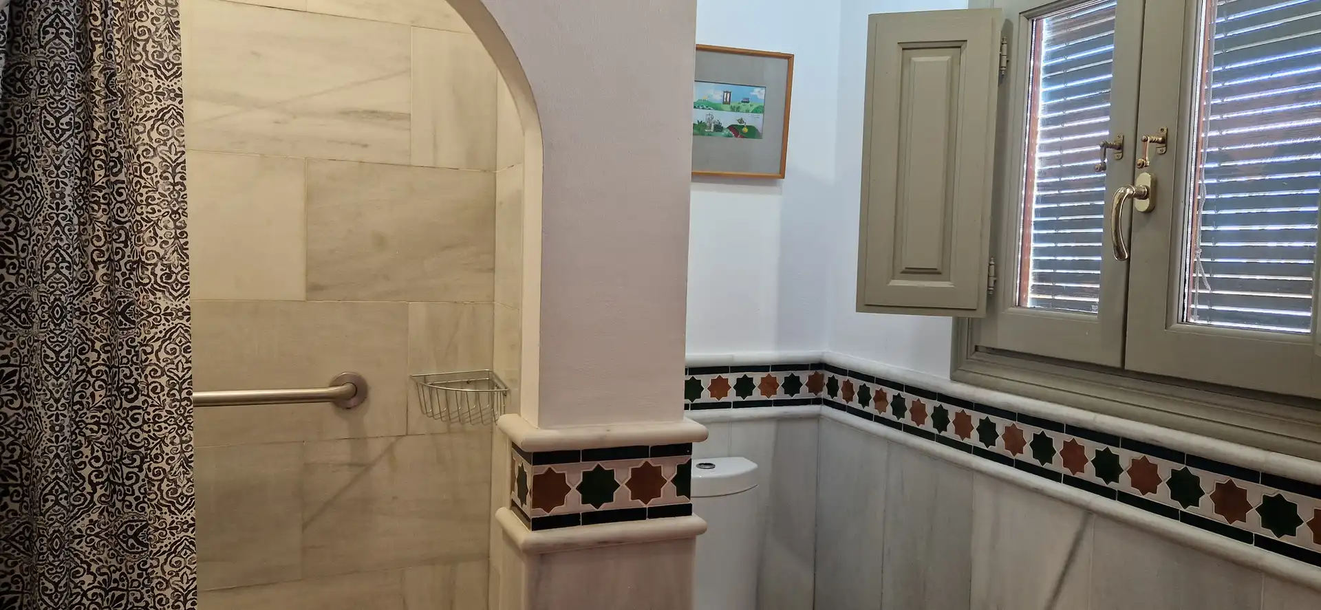 Bathroom of Houses for sale in Granada  with Air Conditioner, Heating and Private garden
