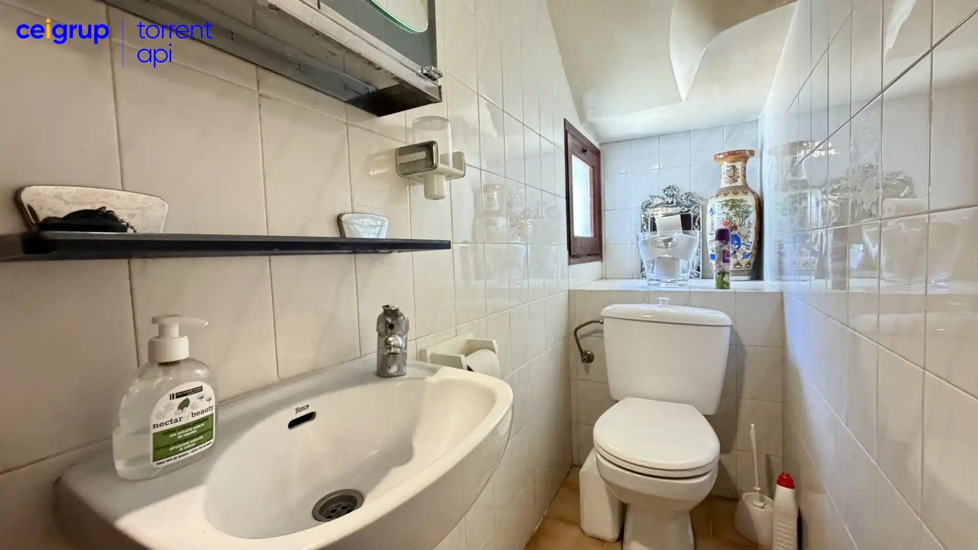 Baño de Casa o chalet en venta en L'Estartit con Aire acondicionado, Calefacción y Terraza