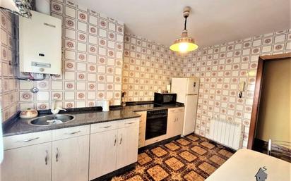 Kitchen of Flat for sale in Langreo  with Heating and Storage room