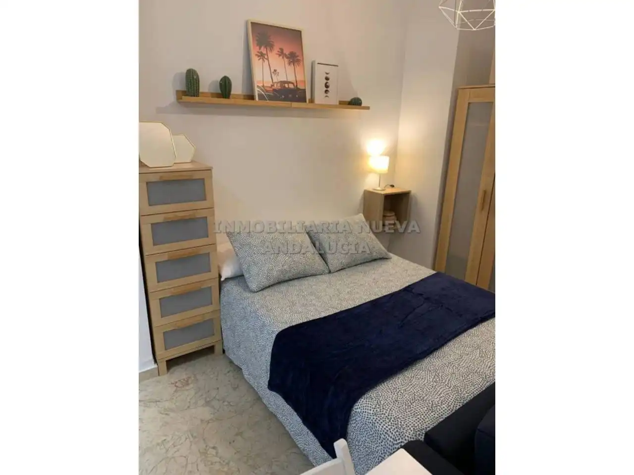 Estudio de alquiler en Ciudad Jardín - Tagarete - El Zapillo