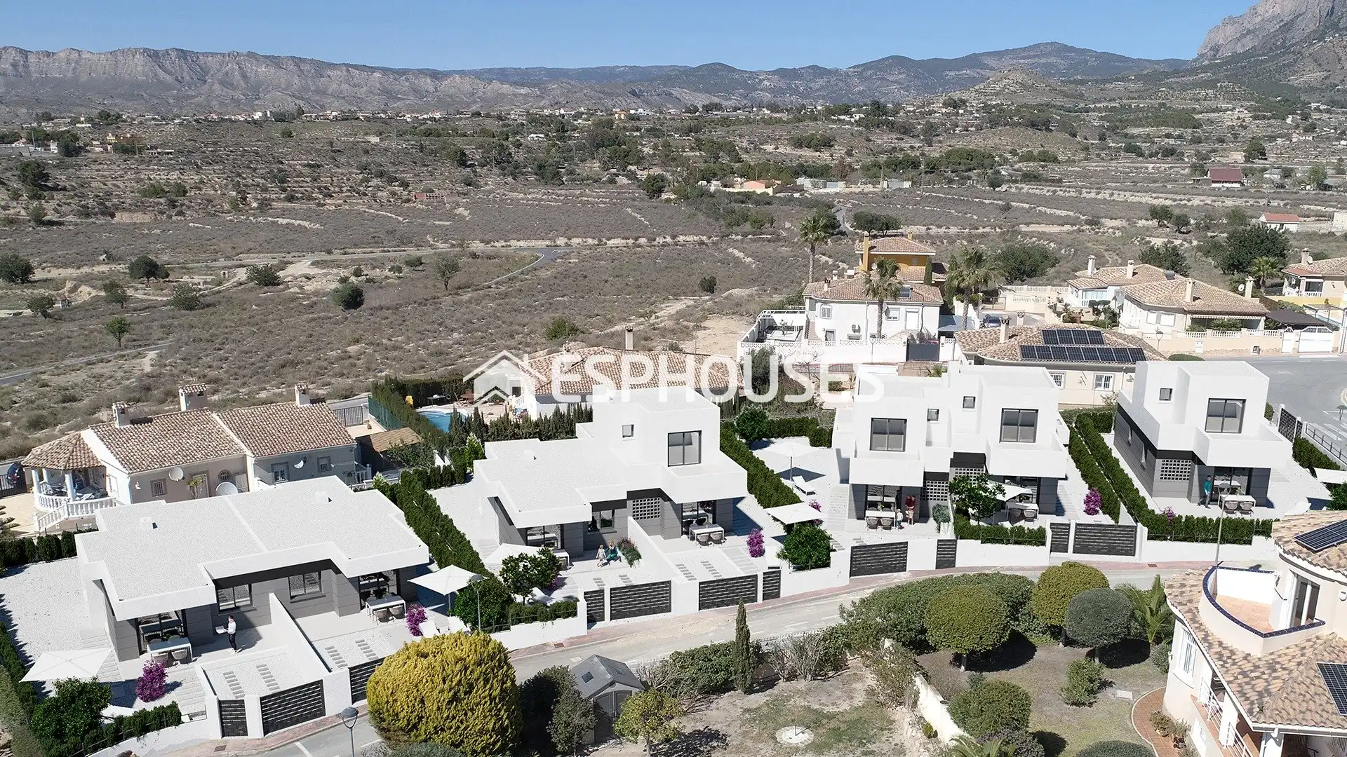 Chalet con terraza en venta en Busot, imagen 11