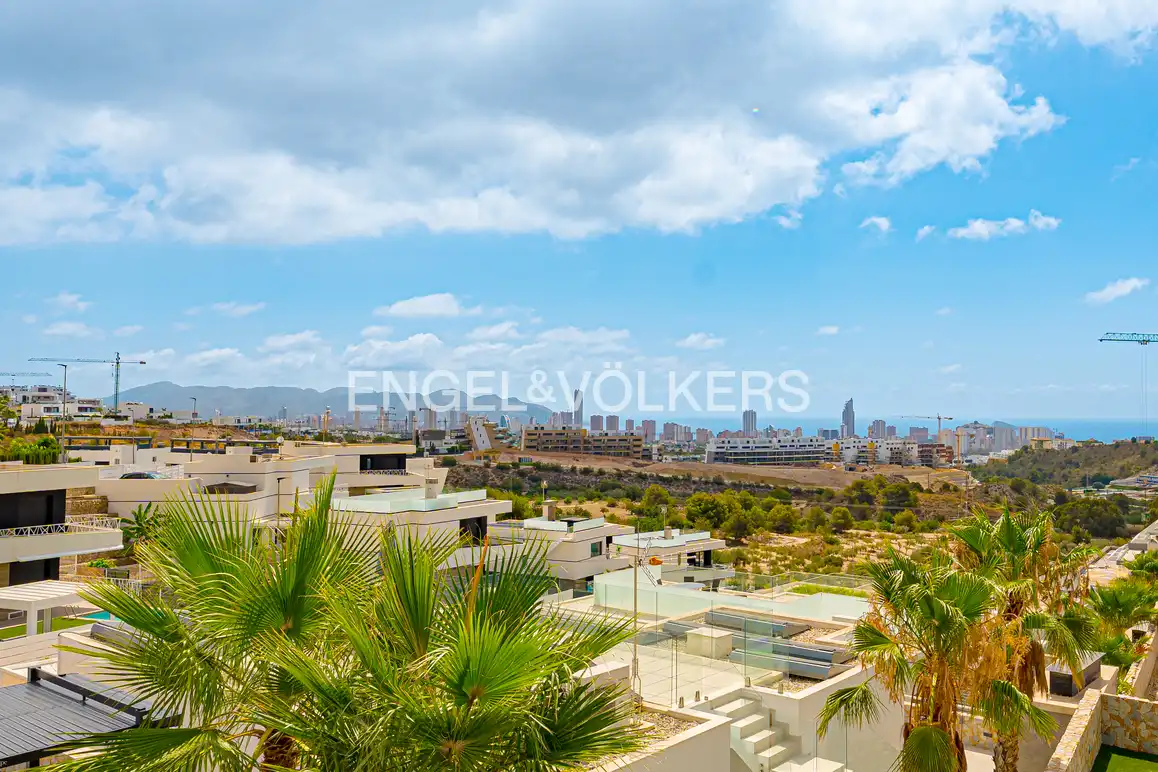 Casa con piscina en venta en Balcón de Finestrat - Terra Marina, imagen 2