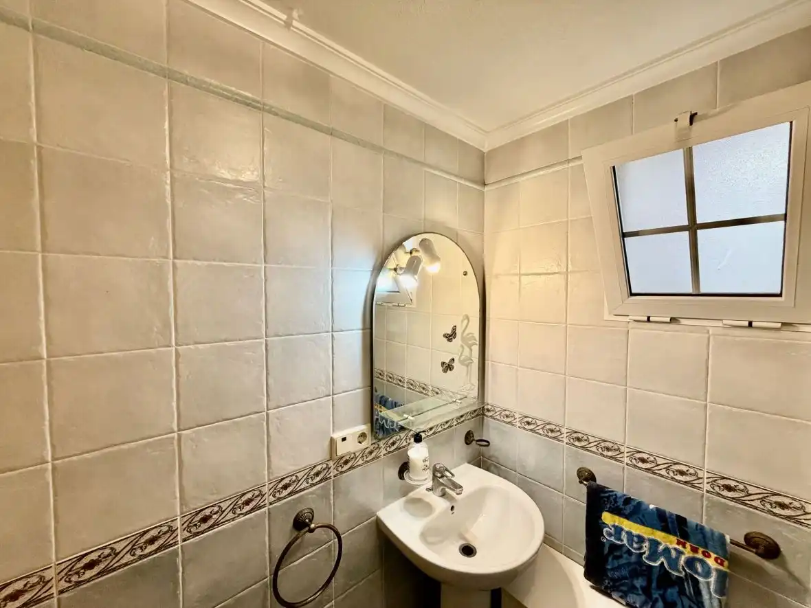 Baño de Casa o chalet en venta en Santa Pola con Aire acondicionado, Calefacción y Terraza
