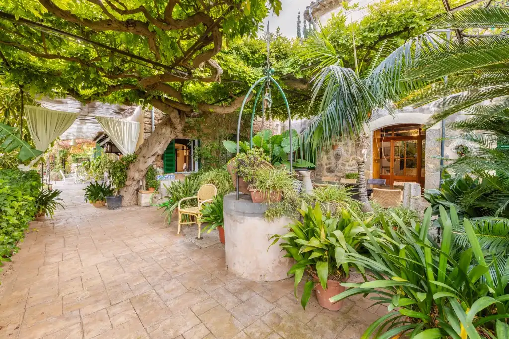Terraza de Finca rústica en venta en Fornalutx con Jardín privado, Terraza y Trastero