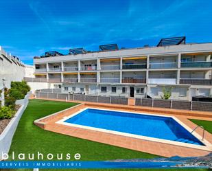 Exterior view of Flat for sale in Llançà  with Storage room, Furnished and Oven