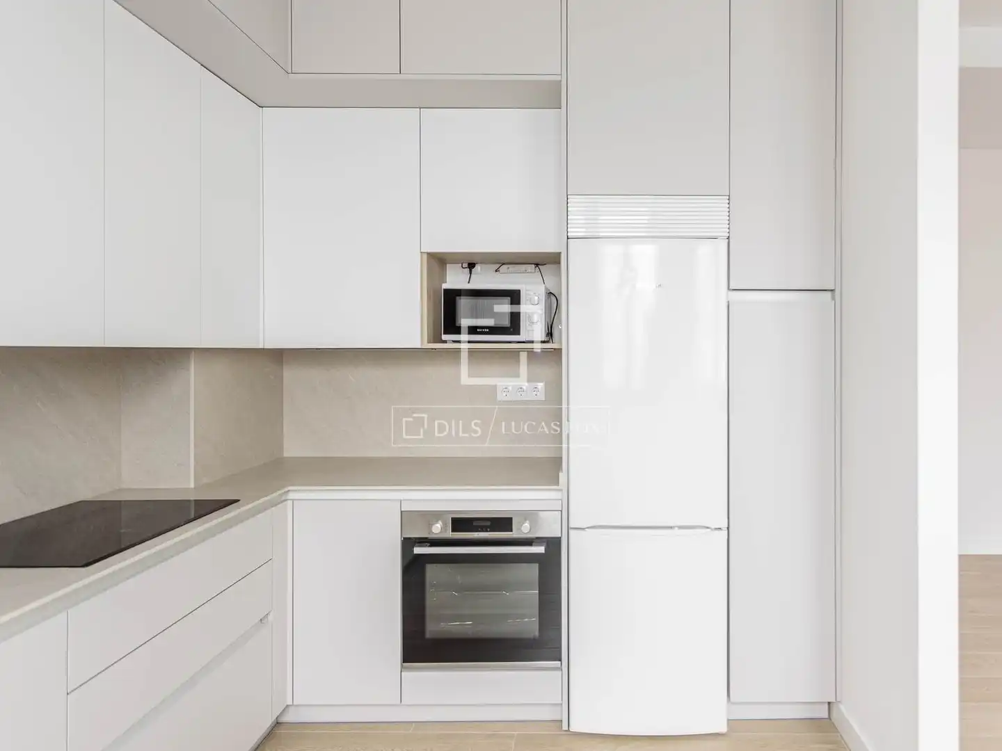 Cocina de Piso de alquiler en Jaén con Aire acondicionado y Calefacción
