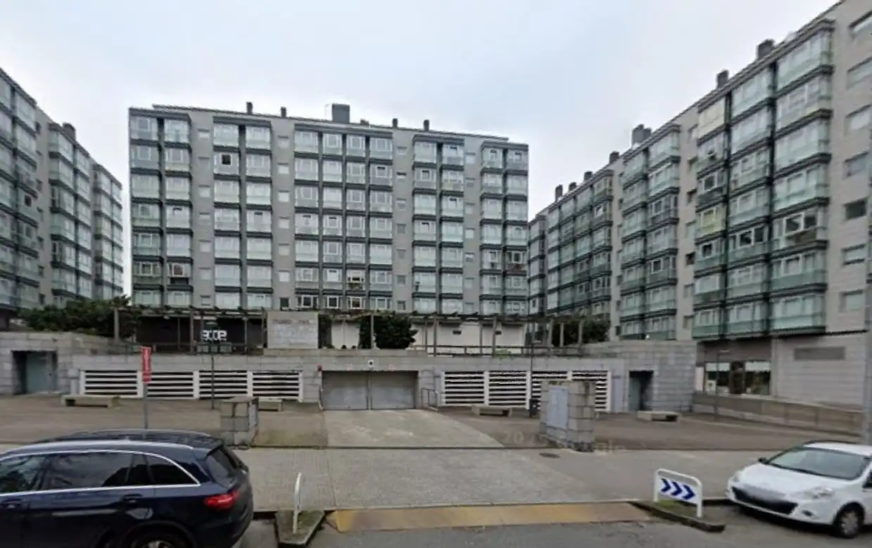 Exterior view of Garage for rent in A Coruña Capital 