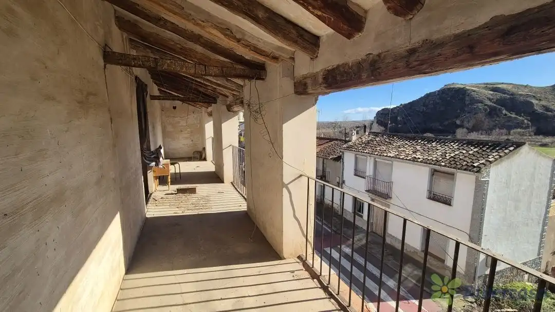 Vista exterior de Casa o chalet en venta en Cervera del Río Alhama con Calefacción, Jardín privado y Terraza