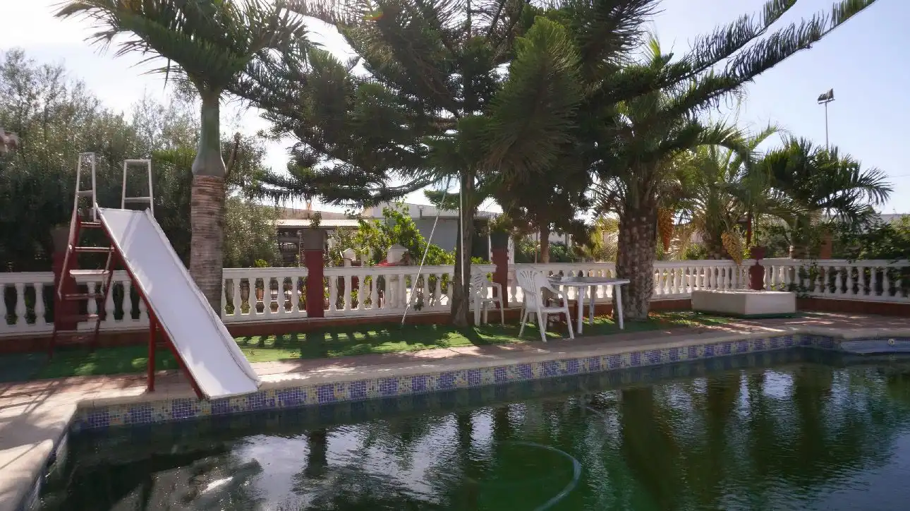 Piscina de Finca rústica en venta en Motril con Terraza, Piscina y Amueblado