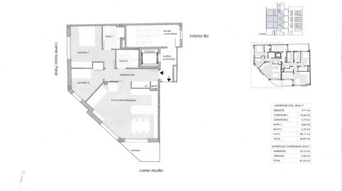 Foto 5 de Edificio en venta en Carrer de Murillo, 62, Ca n'Aurell, Terrassa
