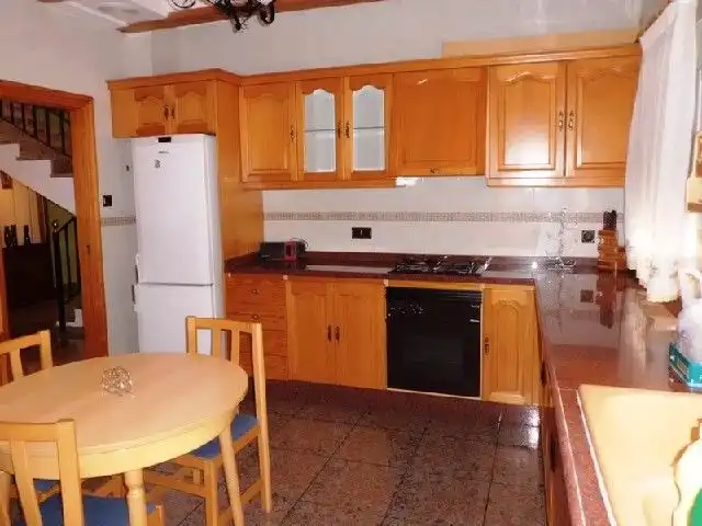 Cocina de Casa o chalet en venta en Xàtiva con Aire acondicionado, Terraza y Amueblado