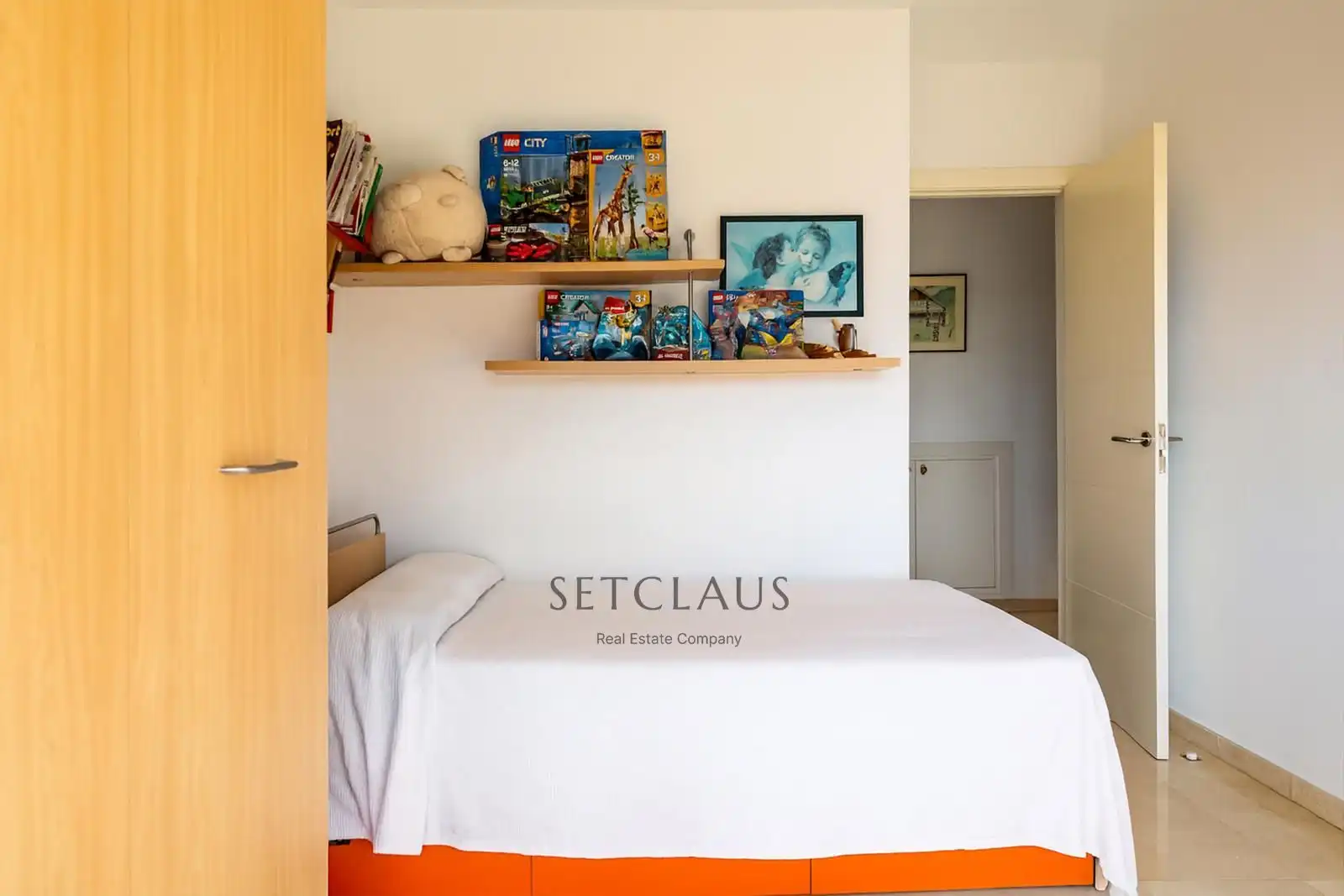 Habitación de Casa adosada en venta en Teià con Aire acondicionado, Calefacción y Jardín privado