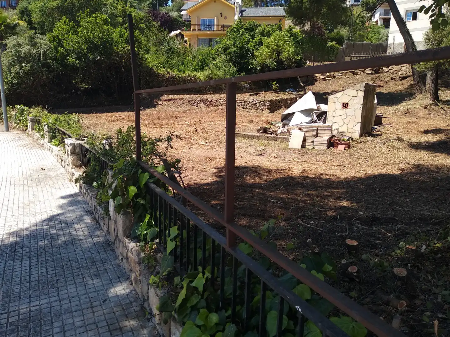 Terreno residencial en venta en Camí de la Creu de l'Aragall 33, imagen 4