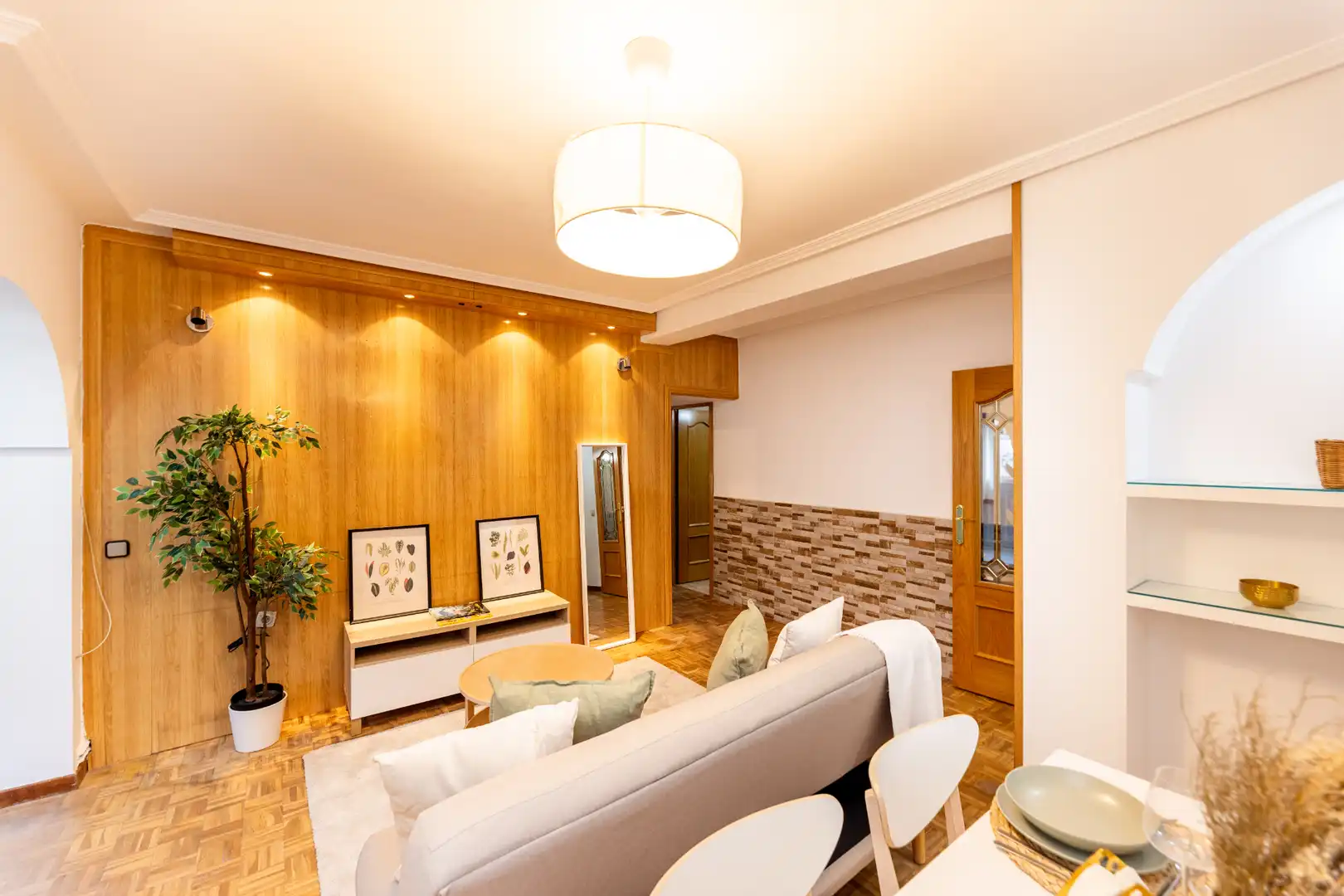 Sala de estar de Piso en venta en Madrid con Aire acondicionado, Calefacción y Terraza