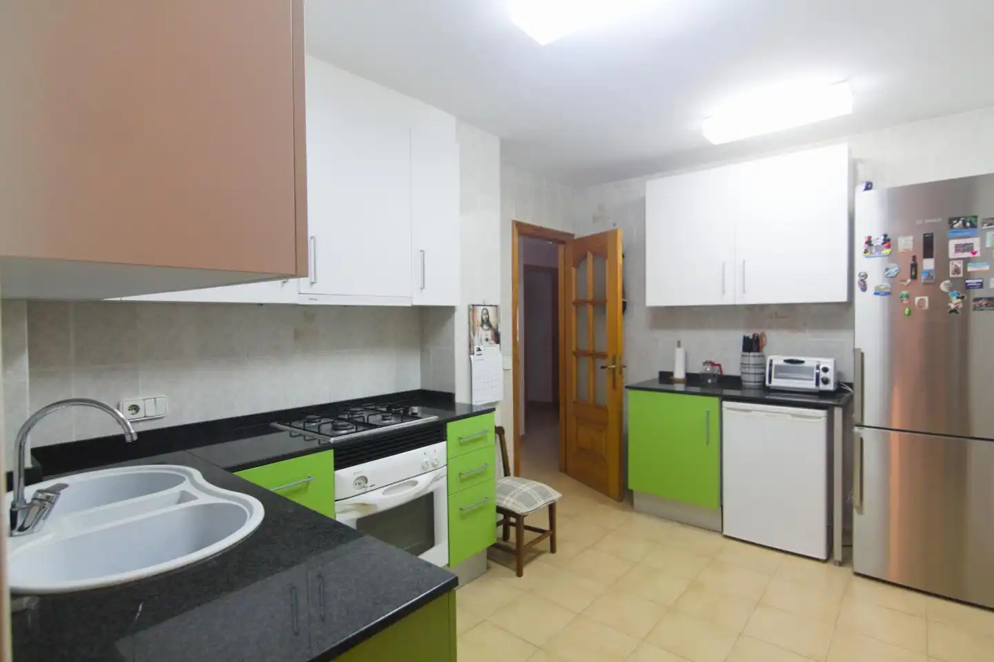 Kitchen of Flat for sale in Eivissa  with Balcony