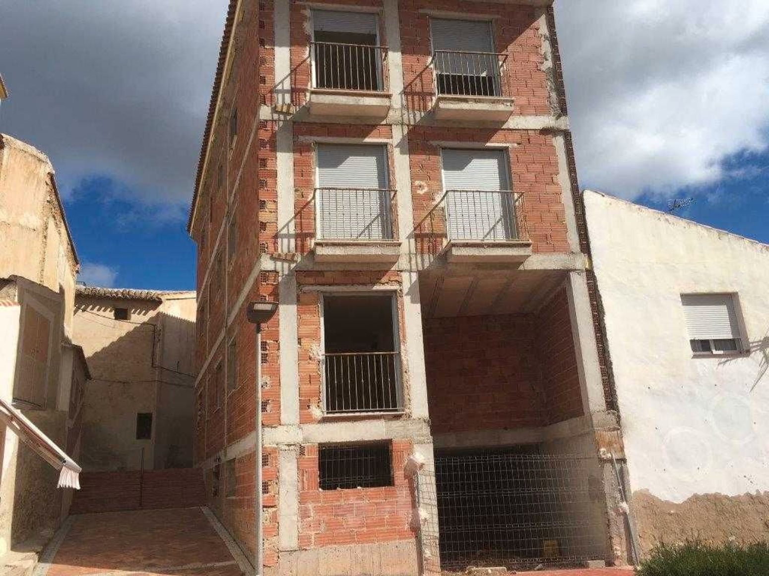 Vista exterior de Piso en venta en Ricote