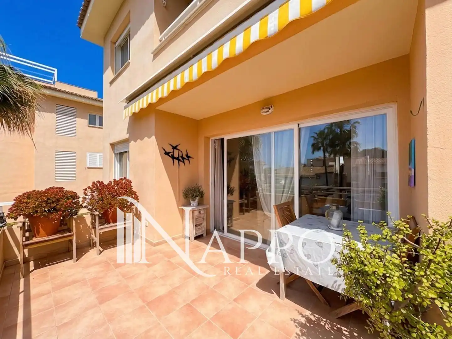 Terrace of Duplexes for sale in Llucmajor  with Air Conditioner, Terrace and Swimming Pool