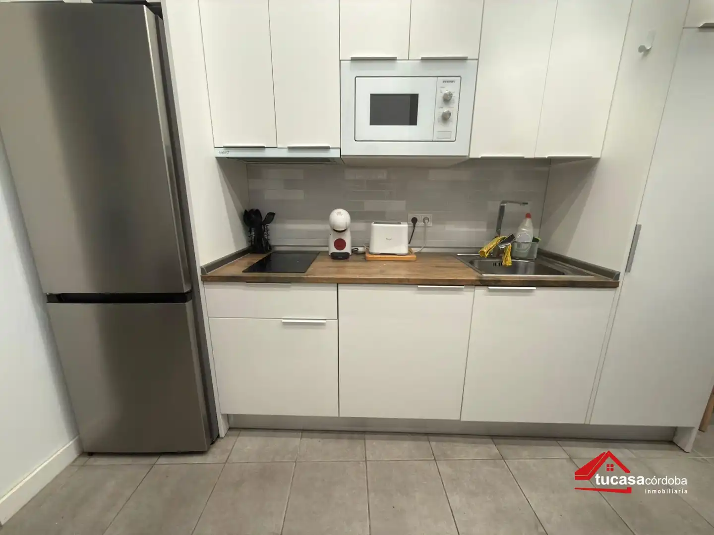 Cuina de Loft en venda en Córdoba amb Aire condicionat