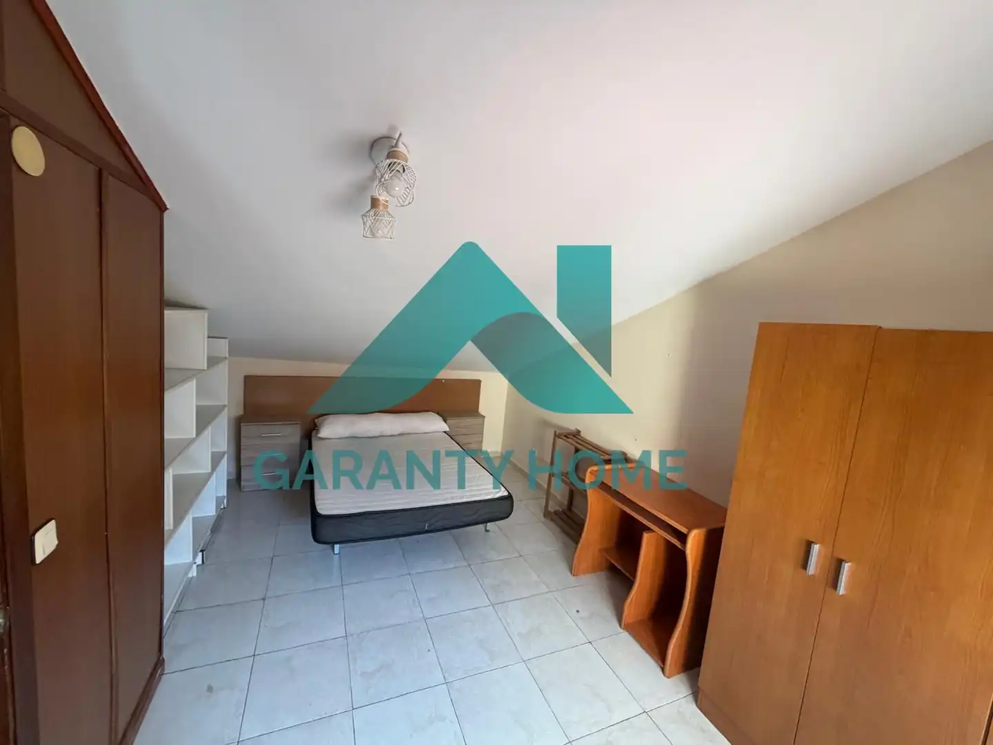 Attic for rent in Cáceres  with Heating, Terrace and Furnished