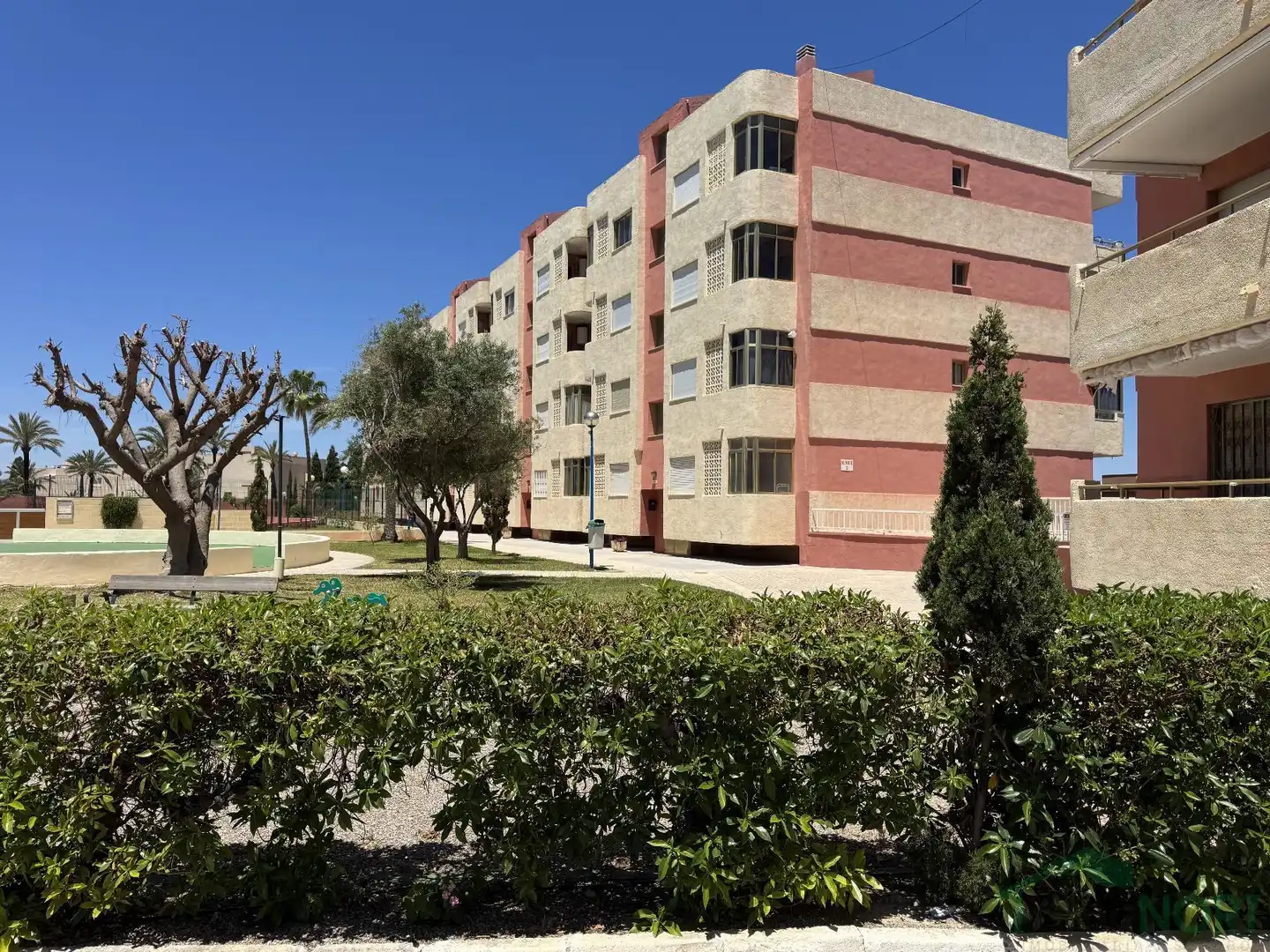 Exterior view of Flat for sale in La Manga del Mar Menor  with Balcony and Community pool