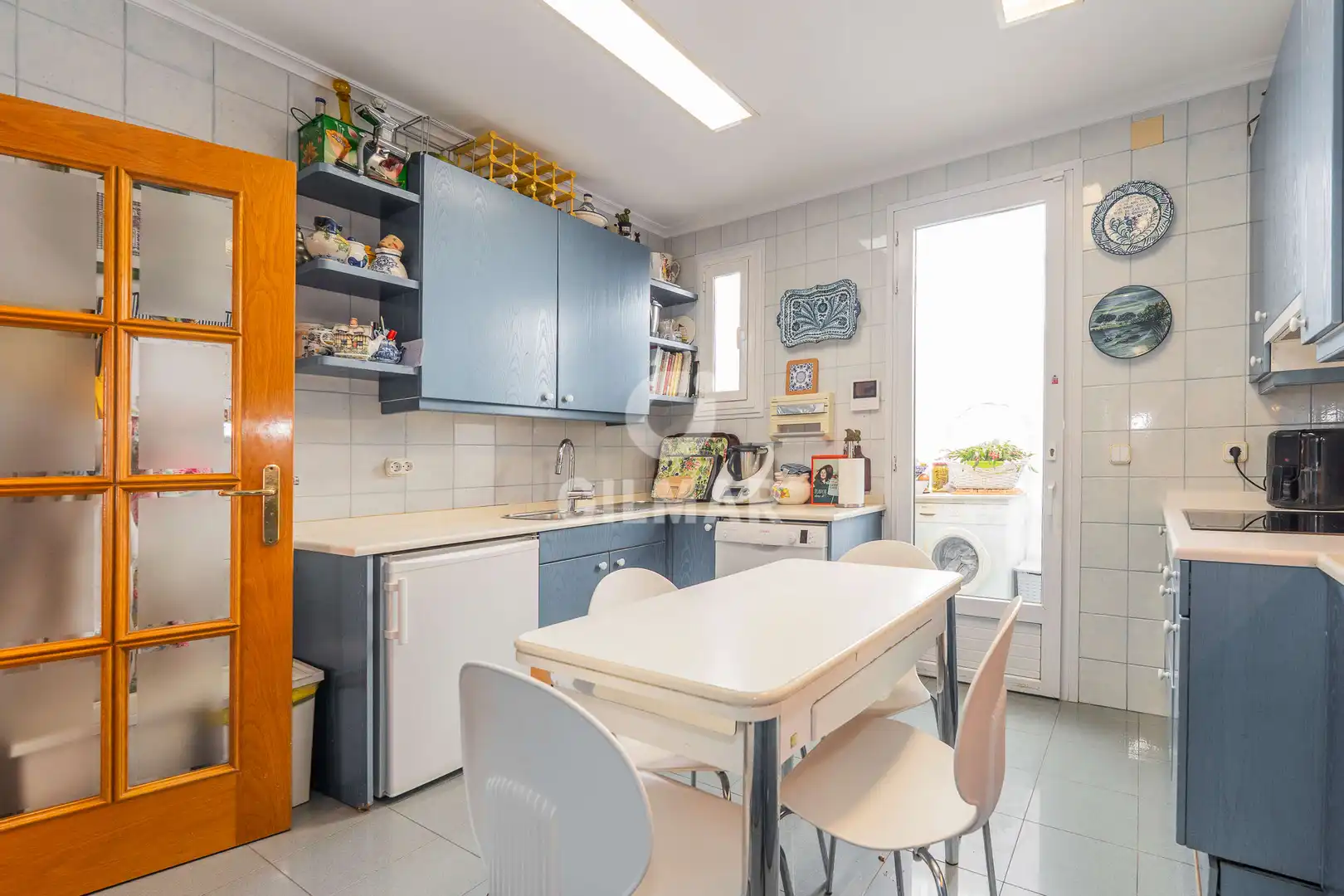 Cocina de Ático en venta en Madrid con Calefacción y Balcón