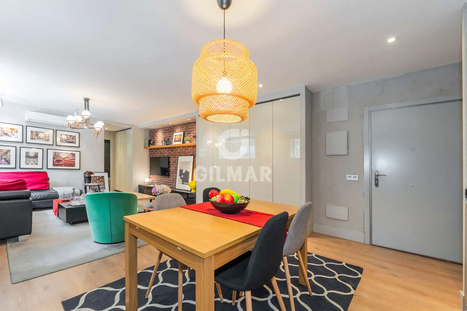 Dining room of Flat for sale in Madrid  with Heating