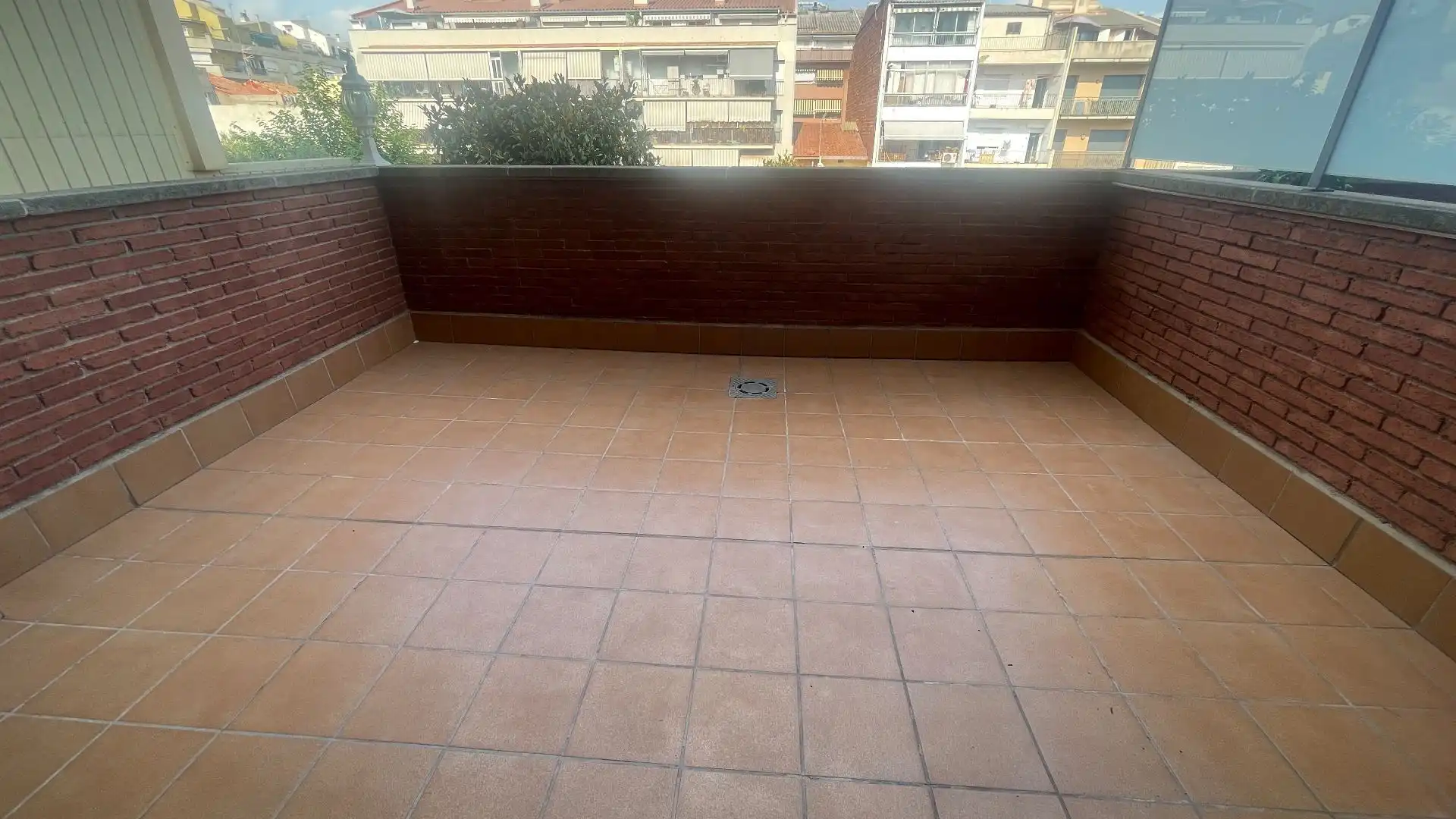 Terraza de Piso de alquiler en Terrassa con Calefacción, Terraza y Amueblado