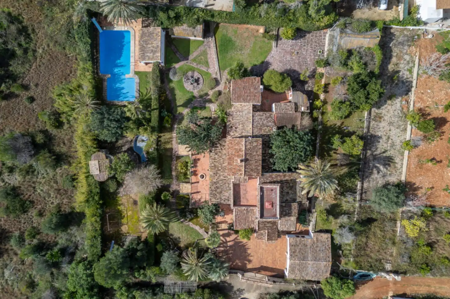 Garden of Houses for sale in Jávea / Xàbia  with Air Conditioner, Heating and Private garden