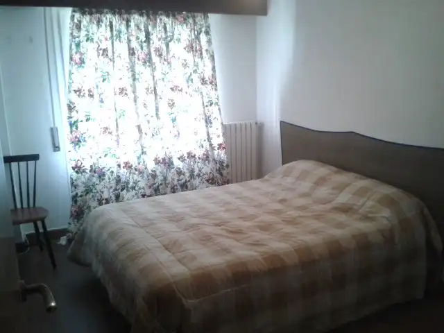 Bedroom of Flat for rent in Zaragoza  with Heating, Parquet flooring and Furnished