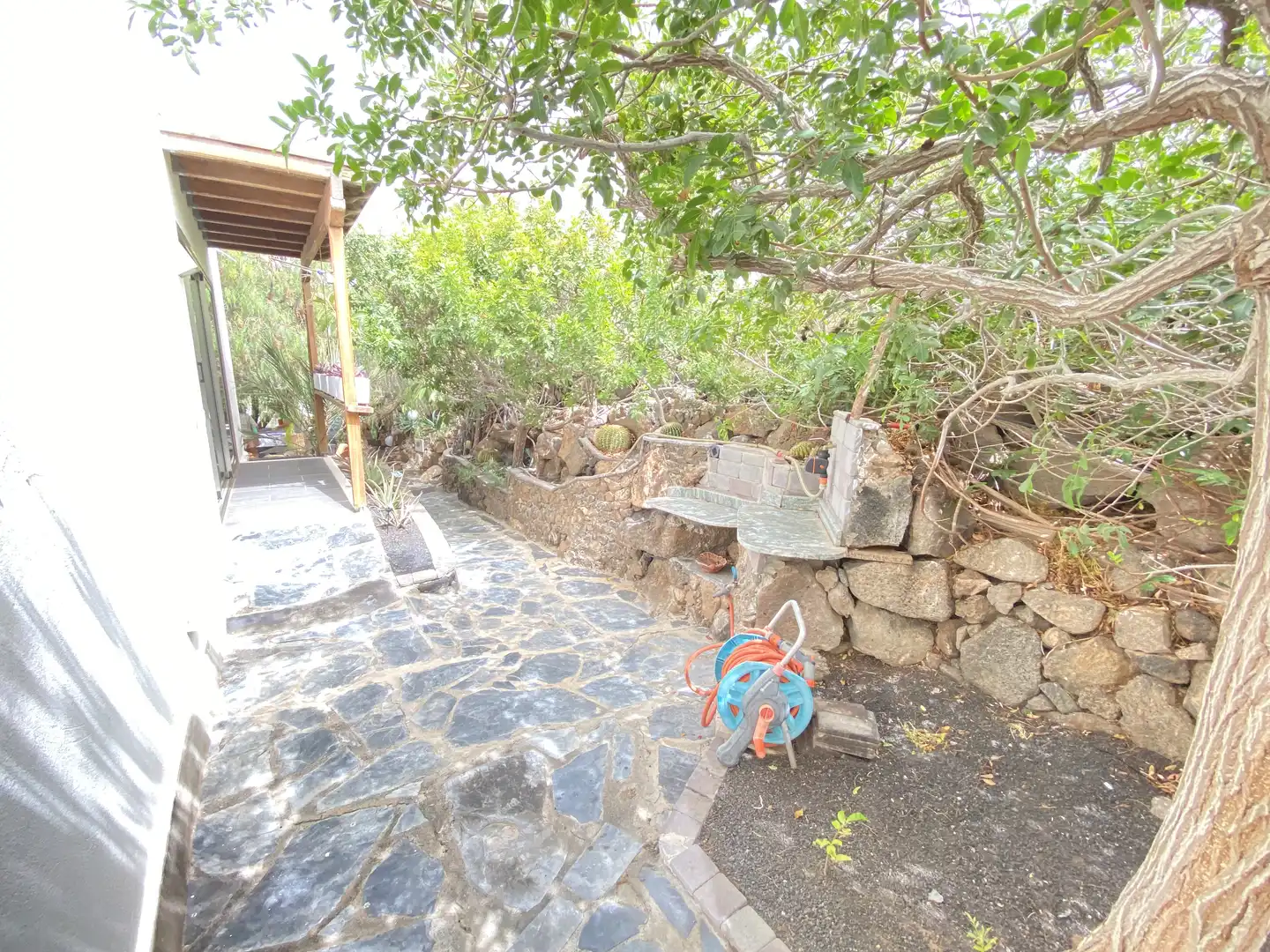 Terrassa de Casa o xalet en venda en Yaiza amb Jardí privat, Terrassa i Piscina
