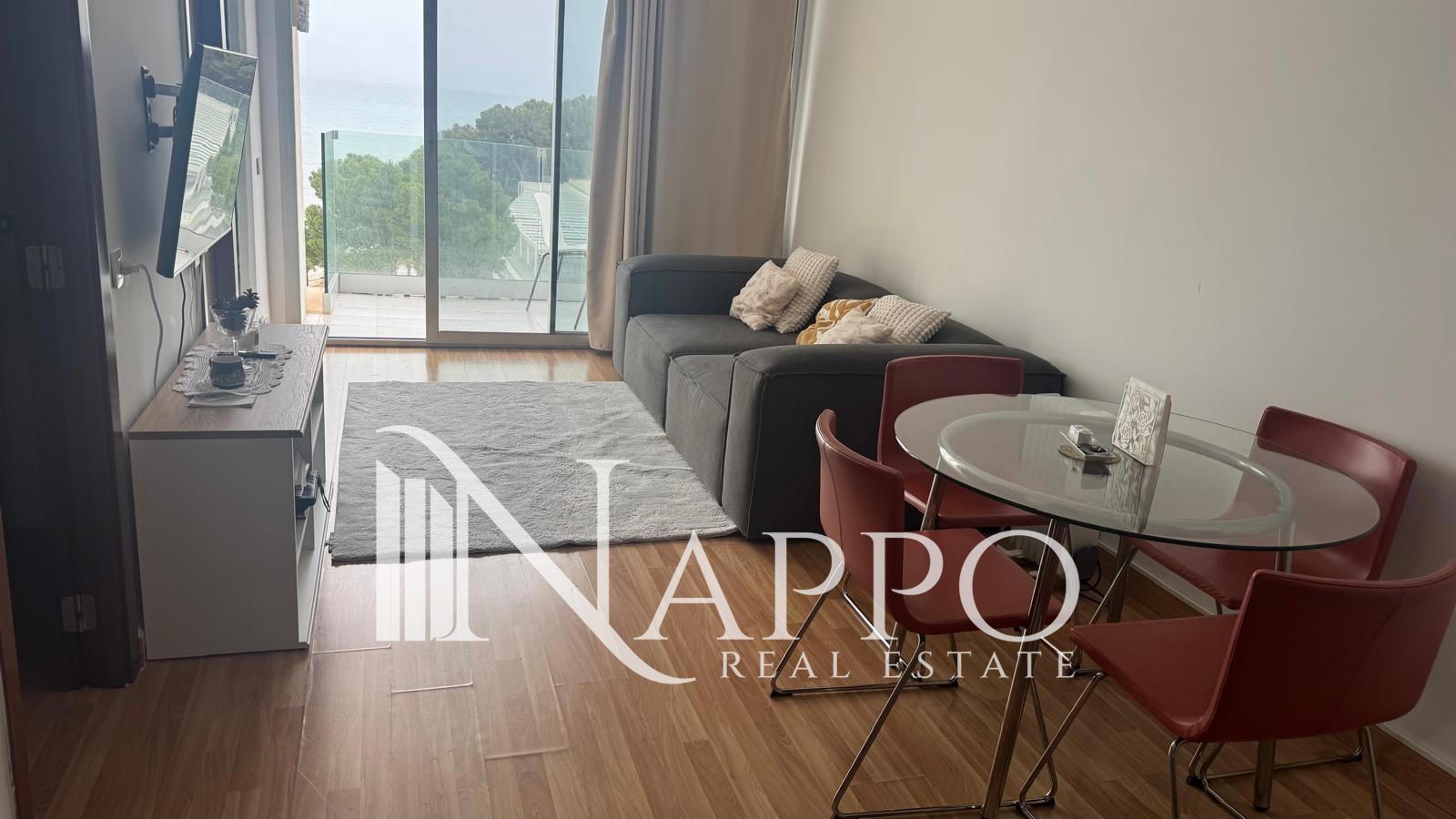 Living room of Flat for rent in Calvià  with Air Conditioner, Heating and Terrace