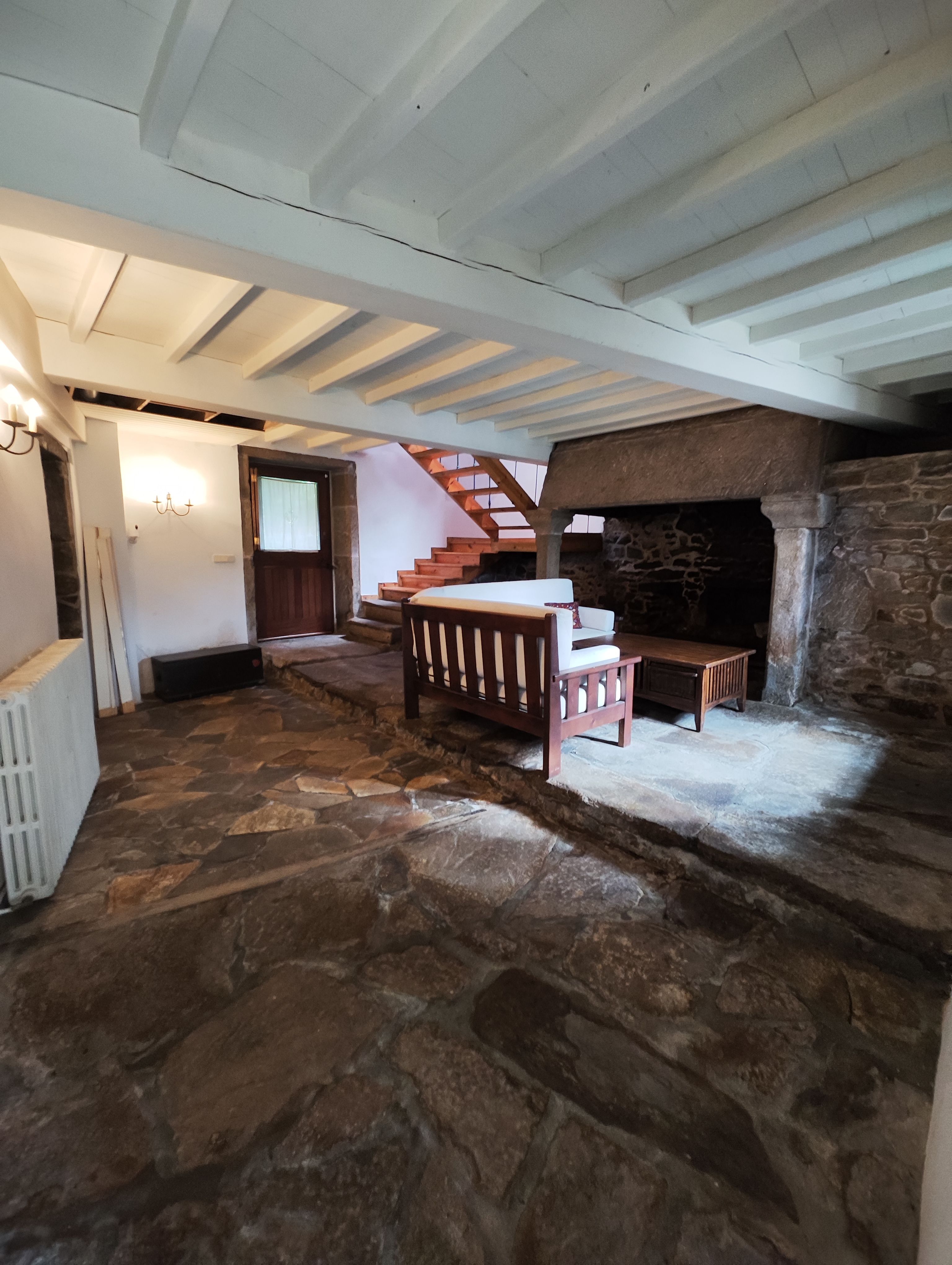 Casa o xalet en venda en Santiago de Compostela  amb Calefacció, Parquet i Moblat