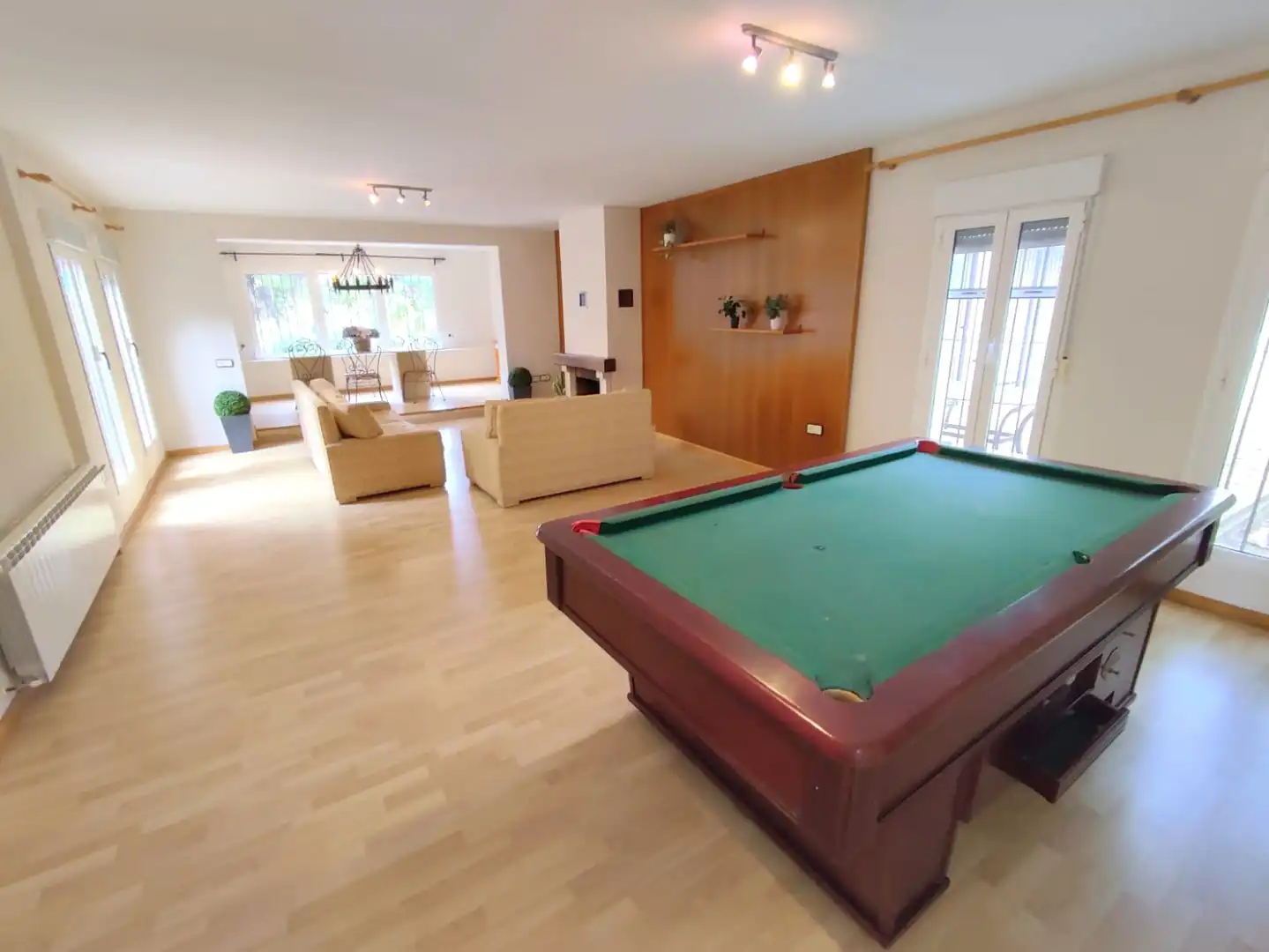 Haus oder Chalet zur Miete in Puçol mit Heizung, Privatgarten und Terrasse