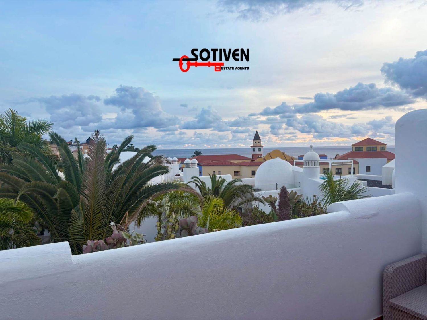 Exterior view of Duplex for sale in Adeje  with Terrace, Storage room and Community pool