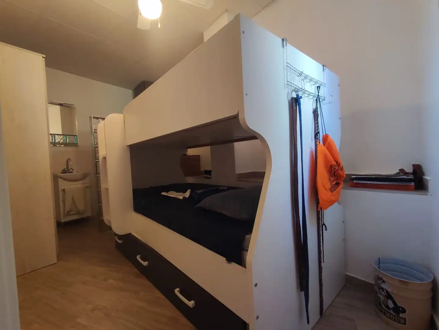 Schlafzimmer von Wohnungen zum Verkauf in Magacela mit Terrasse und Möbliert