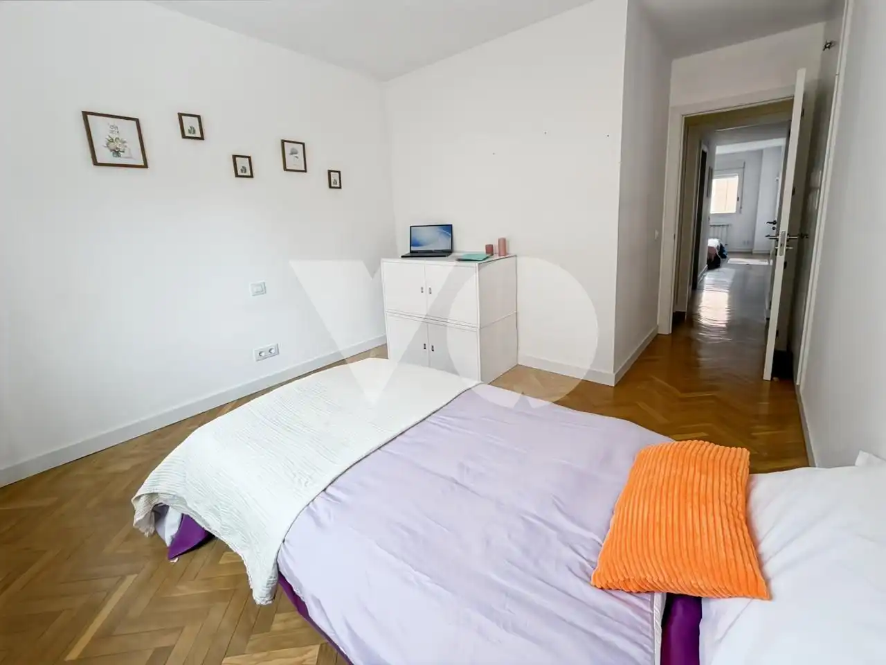 Habitación de Piso en venta en Madrid con Calefacción, Parquet y Terraza