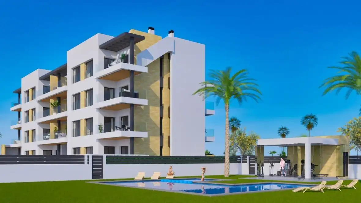 Penthouse mit Pool zum Verkauf in Nueva Torrevieja - Aguas Nuevas